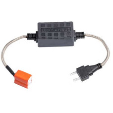 Canbus Optima Premium for LED H7, Модуль устроения ошибки бортового компьютера с ФИЛЬТРОМ, 1 шт арт: OP-CANLED-H7E
