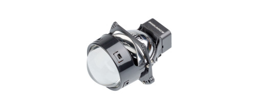 Светодиодная линза Optima Premium Bi-LED Lens Competizione 3.0", 4700K, 12V арт: LENS-3.0-BiLED-CS
