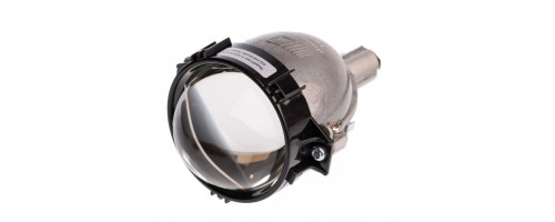 Светодиодная линза Bi-LED Reflector Series 3.0" Optima Premium арт: LENS-3.0-BiLED-RS