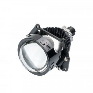 Светодиодная линза Optima Premium Bi-LED Lens, Series Reflector Technology (SRT), Double Chip 3.0", 5000К 24V, Комплект 2 шт.