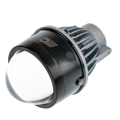 Светодиодная герметичная линза 5000K Optima LED FOG Lens F-PRO 3,0" (OFP-3W) арт: OFP-3W