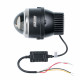 Светодиодная линза вместо противотуманных фар Optima LED FOG Lens Z-PRO 3,0", 3000K, Комплект арт: OZP-3.0-3