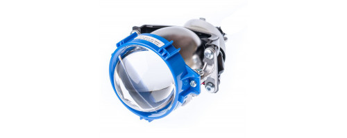 Бисветодиодная линза Bi LED OPTIMA PREMIUM 3.0" 5100К арт: LENS-3.0-BiLED