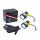 Светодиодная линза Optima Premium Bi-LED Lens Expression Drive 3.0", 12V, комплект 2 шт.