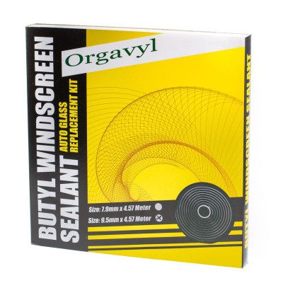 Герметик бутиловый для сборки фар Orgavyl арт: GF-Org