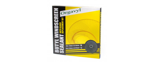Герметик бутиловый для сборки фар Orgavyl арт: GF-Org