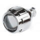 Биксеноновая линза Optima Classic 2.5" H1, модуль под лампу H1 2.5 дюйма бленда круглая 260 арт: LENS-2.5-260
