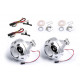 Биксеноновая линза Optima MINI COOPER 2,5 дюйма арт: LENS-2.5-263