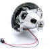 Биксеноновая линза Bosch 2.8" Н1, модуль под лампу Н1 2.8 дюйма бленда овальная 231 без АГ арт: LENS-2.8-231