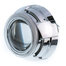 Биксеноновая линза Optima MAGNUM 3.0 дюйма под лампу Н1 с блендой Z102 арт: LENS-3.0-102