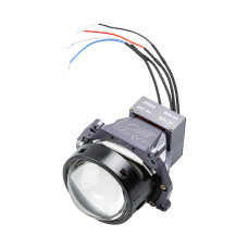 Светодиодная линза Optima Premium Bi-LED Lens ЭЛЬБА, Призматическая система 3 чипа, 6000K, 3.0