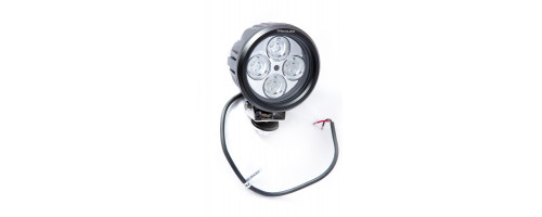 Светодиодная фара круглая NANOLED NL-1540B 40W широкий луч арт: NL-1540D