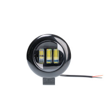 Фара светодиодная противотуманная NANOLED FOG 30W, КРУГЛАЯ, Корпус черный арт: NL-F12 Фара светодиодная противотуманная NANOLED FOG 30W, КРУГЛАЯ, Корпус черный арт: NL-F12