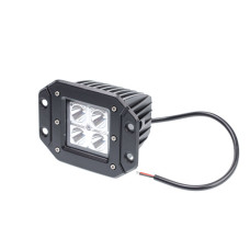 Фара светодиодная для врезки 40W, 4 LED CREE, в два ряда, широкий луч, корп ш*в*г 83*75*72 мм арт: NL-L1040B