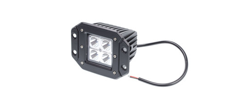 Фара светодиодная для врезки 40W, 4 LED CREE, в два ряда, узкий луч, корп ш*в*г 83*75*72 мм арт: NL-L1040D