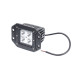Фара светодиодная для врезки 40W, 4 LED CREE, в два ряда, широкий луч, корп ш*в*г 83*75*72 мм арт: NL-L1040B