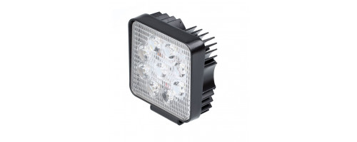 Фара светодиодная 27W, 9 LED, прожектор, 110*110*55мм арт: NL-W4027D