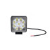 Фара светодиодная 27W, 9 LED, прожектор, 110*110*55мм арт: NL-W4027D