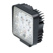 Фара светодиодная 27W, 9 LED, рабочий свет, 110*110*55мм арт: NL-W4027R