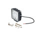 Фара светодиодная 27W, 9 LED, рабочий свет, 110*110*55мм арт: NL-W4027R