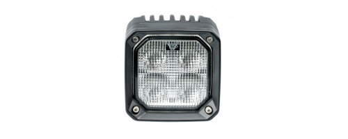 Фара светодиодная 40W, 4 LED, рабочий свет, 110*110*55мм арт: NL-W4040R
