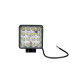 Фара светодиодная 48W, 16 LED, рабочий свет, 110*110*72мм арт: NL-W4048R