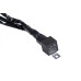 Проводка для Одной фары мощностью до 120W, 12V, Врезной выключатель прямоугольный, с реле и предохранителем.
