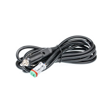 Проводка для Одной фары мощностью до 100W, 12V, длина проводов 3м, нагрузка до 15А, ОТ ПРИКУРИВАТЕЛЯ