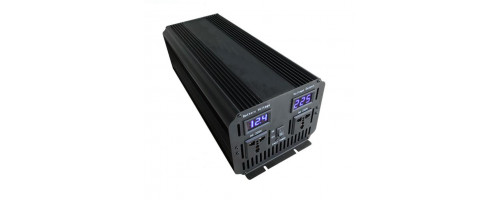 Инвертор автомобильный 24V - 220V 2500W арт: NL-IV3-24/2500