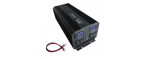Инвертор автомобильный 24V - 220V 2000W арт: NL-IV3-24/2000