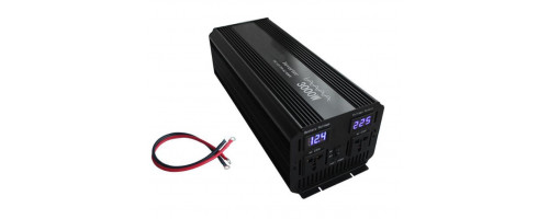 Инвертор автомобильный 12V - 220V 3000W арт: NL-IV3-12/3000