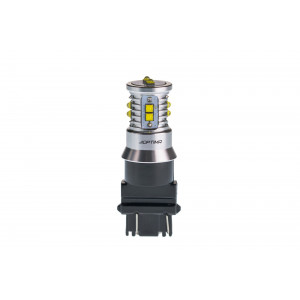 Светодиодная лампа 3157 Optima Premium CREE MINI, CAN, 12-24V, двухконтактная арт: OP-3157-CAN-50W