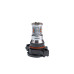 Светодиодная лампа PSY24W Optima MINI-CREE, YELLOW, CAN, CREE XB-D*10, 2800K, 12-24V, (PG20/4), 1 лампа