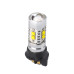 Светодиодная лампа PW24W Optima MINI-CREE, CAN, CREE XB-D*10, 5500K, 12-24V, 1 лампа