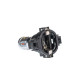 Светодиодная лампа PY24W Optima MINI-CREE, YELLOW, CAN, CREE XB-D*10, 2800K, 12-24V, (PG20/4), 1 лампа