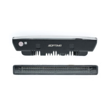 Дневные ходовые огни Optima Premium Universal Glide Black Small CREE арт: DRL-020
