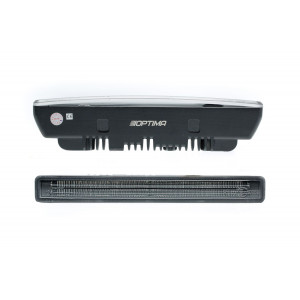 Дневные ходовые огни Optima Premium Universal Glide Black Small CREE арт: DRL-020