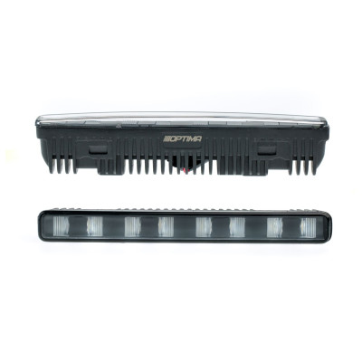 Дневные ходовые огни Optima Premium Universal Led 8 CREE арт: DRL-022