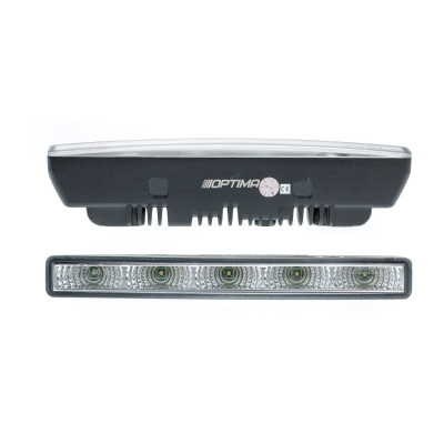Дневные ходовые огни Optima Premium Universal Led 5 CREE арт: DRL-023