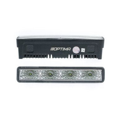 Дневные ходовые огни Optima Premium Universal Led 4 CREE арт: DRL-024