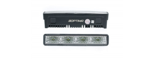Дневные ходовые огни Optima Premium Universal Led 4 CREE арт: DRL-024