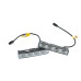 Дневные ходовые огни Optima Premium Universal Led 4 CREE арт: DRL-024