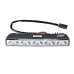 Дневные ходовые огни Optima Premium DRL-05, 5*2 LED, с функцией поворотника и стробоскопа, комплект
