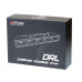 Дневные ходовые огни Optima Premium DRL-05, 5*2 LED, с функцией поворотника и стробоскопа, комплект