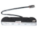 Дневные ходовые огни Optima Premium DRL-06, 5*2 LED, с функцией поворотника и стробоскопа, отражатель 90°, комплект