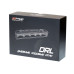 Дневные ходовые огни Optima Premium DRL-06, 5*2 LED, с функцией поворотника и стробоскопа, отражатель 90°, комплект
