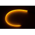 ДХО NEON RUNNING гибкие, White + Yellow, 60см, 12V, комплект