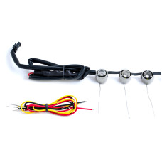 ДХО K5 круглые с поворотником арт: DRL-K5