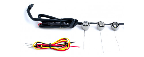 ДХО K5 круглые с поворотником арт: DRL-K5
