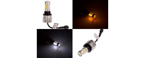 Лампы поворотника с ДХО и габаритом - W21W INTELLED OPTIMA FDL (Front Day Light) арт: FDL-W21W